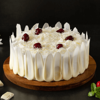 White Forest Cake