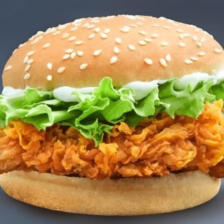 CRISPY CHICKEN BURGER