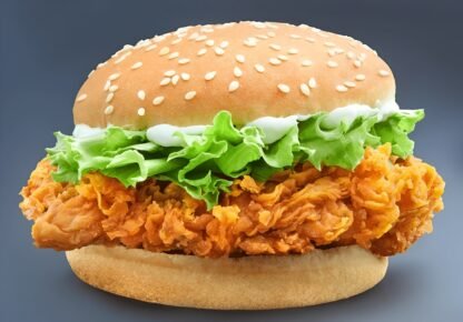 CRISPY CHICKEN BURGER